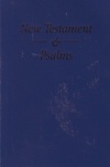 KJV New Testament and Psalms - Flexibind Blue  (pack of 10) - VPK
